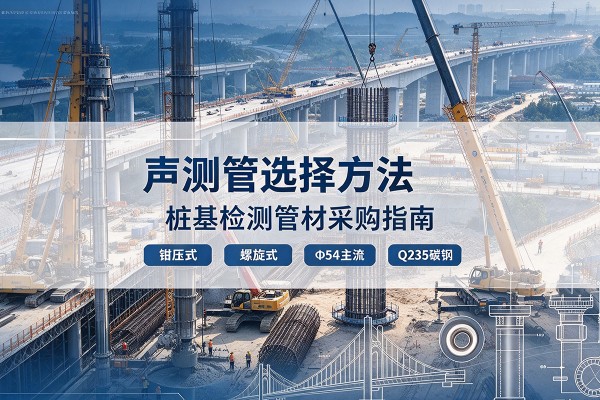 康县声测管选型标准