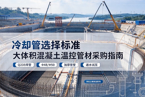 康县冷却管选择标准