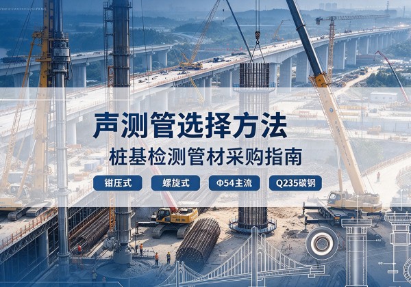 康县声测管选型标准